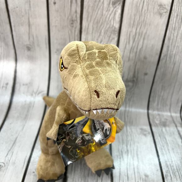 NWT Jurassic World Dominion T-Rex Dinosaur Plush 9" by Just Play - Picture 4 of 10